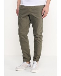 Мужские оливковые джинсы от Animal