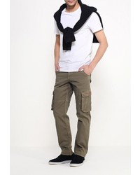 Мужские оливковые джинсы от Animal