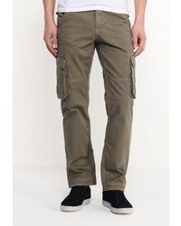 Мужские оливковые джинсы от Animal