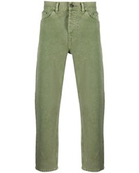 Мужские оливковые джинсы от Carhartt WIP