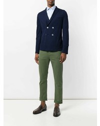 Мужские оливковые джинсы от Pence