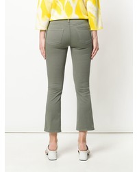 Женские оливковые джинсы от J Brand