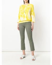 Женские оливковые джинсы от J Brand