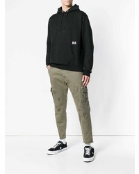 Мужские оливковые джинсы от Overcome