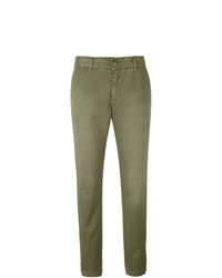 Женские оливковые джинсы от Current/Elliott