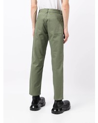 Мужские оливковые джинсы от Zilver