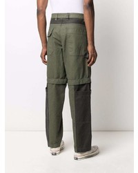 Мужские оливковые джинсы от Diesel