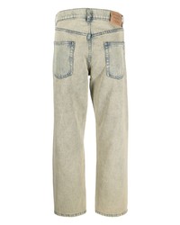 Мужские оливковые джинсы от Études