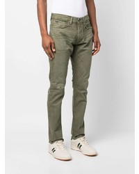 Мужские оливковые джинсы от Polo Ralph Lauren