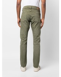 Мужские оливковые джинсы от Polo Ralph Lauren