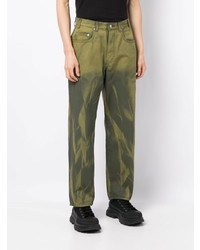 Мужские оливковые джинсы от This Is Never That