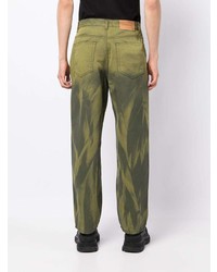 Мужские оливковые джинсы от This Is Never That