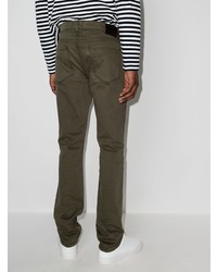 Мужские оливковые джинсы от Paige