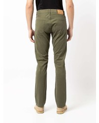 Мужские оливковые джинсы от Polo Ralph Lauren