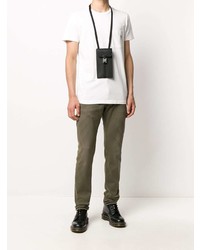 Мужские оливковые джинсы от Diesel