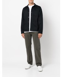 Мужские оливковые джинсы от Neuw