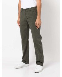 Мужские оливковые джинсы от Neuw