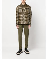 Мужские оливковые джинсы от PT TORINO