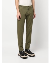 Мужские оливковые джинсы от PT TORINO