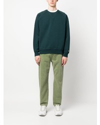 Мужские оливковые джинсы от Carhartt WIP