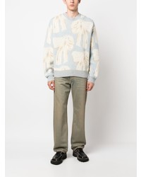 Мужские оливковые джинсы от Wood Wood