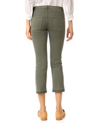 Женские оливковые джинсы от Nili Lotan