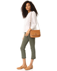 Женские оливковые джинсы от Nili Lotan