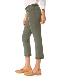 Женские оливковые джинсы от Nili Lotan