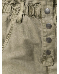 Женские оливковые джинсы от Current/Elliott