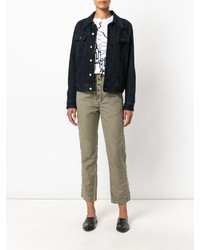 Женские оливковые джинсы от Current/Elliott