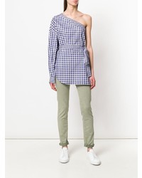 Женские оливковые джинсы от AG Jeans