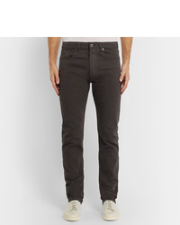 Мужские оливковые джинсы от Brioni