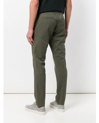 Мужские оливковые джинсы от Eleventy