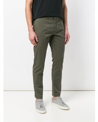 Мужские оливковые джинсы от Eleventy