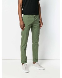 Мужские оливковые джинсы от Siviglia