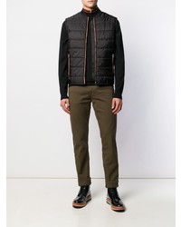 Мужские оливковые джинсы от PS Paul Smith