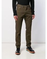 Мужские оливковые джинсы от PS Paul Smith