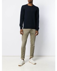 Мужские оливковые джинсы от Dondup