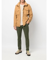 Мужские оливковые джинсы от Dondup