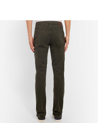 Мужские оливковые джинсы от Tod's