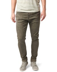 Мужские оливковые джинсы от Tom Tailor