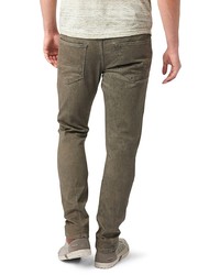 Мужские оливковые джинсы от Tom Tailor