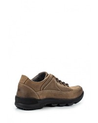 Мужские оливковые замшевые ботинки от Darkwood