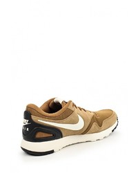 Мужские оливковые замшевые кроссовки от Nike