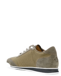 Мужские оливковые кеды от DSQUARED2