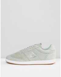 Мужские оливковые кеды от Le Coq Sportif