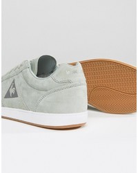 Мужские оливковые кеды от Le Coq Sportif