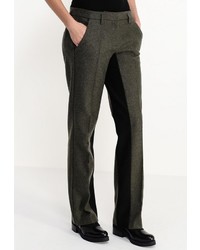 Женские оливковые классические брюки от Sonia By Sonia Rykiel