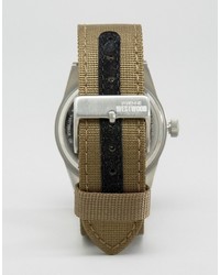 Мужские оливковые кожаные часы от Vivienne Westwood