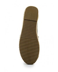 Женские оливковые кожаные эспадрильи от Queen Vivi